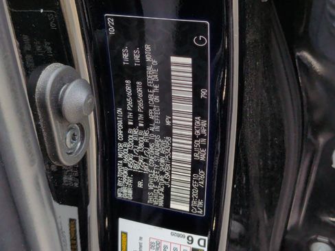 Used 2023 Lexus GX 460 w/ Black Line Special Edition AWD/4WD image 38
