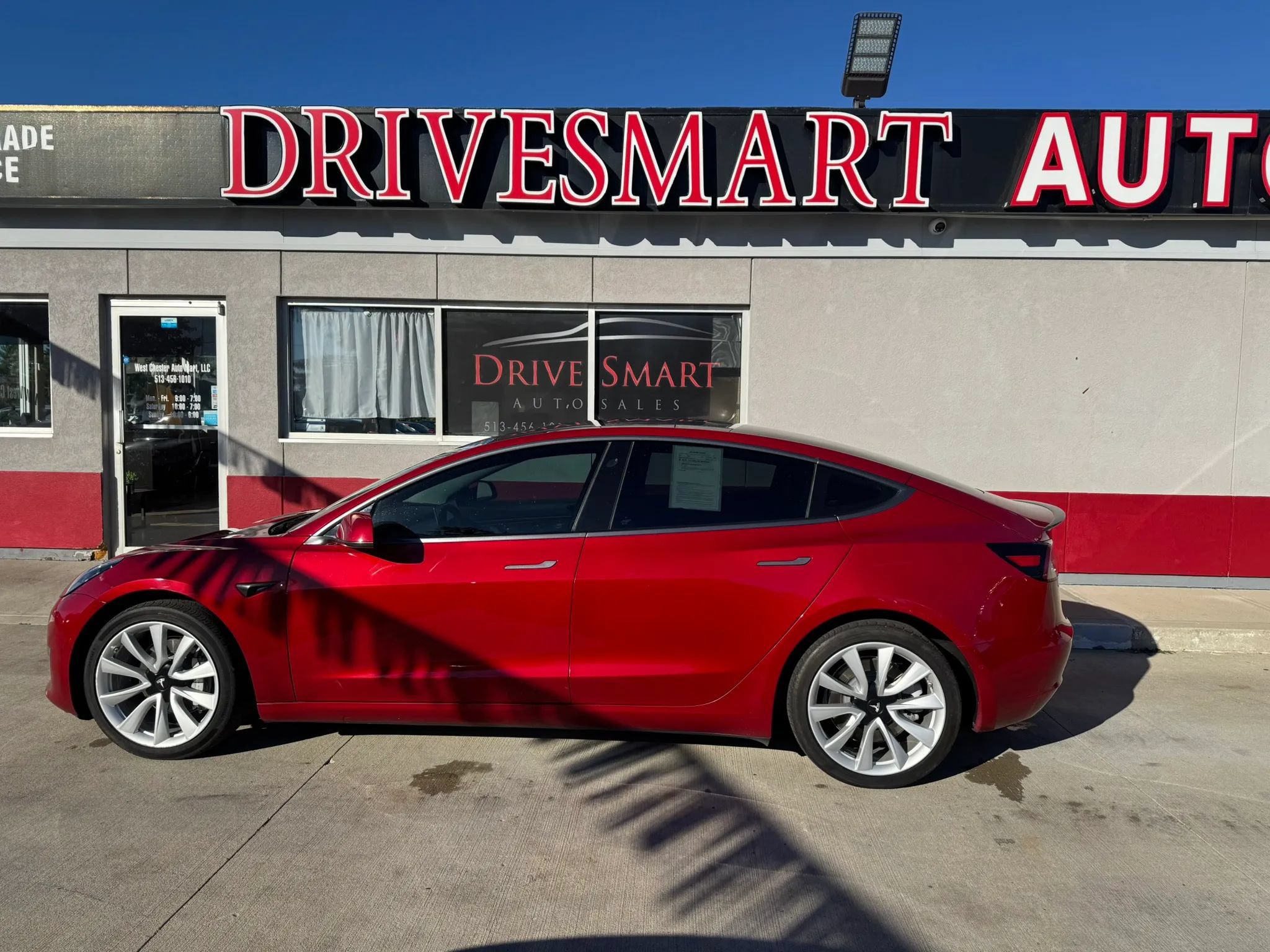 Used 2018 Tesla Model 3 Long Range AWD/4WD image 7