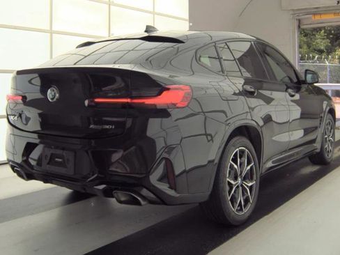 Used 2022 BMW X4 xDrive30i w/ M Sport Package 2 AWD/4WD image 4