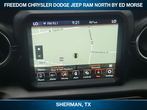Used 2021 Jeep Wrangler Unlimited Sahara AWD/4WD image 12
