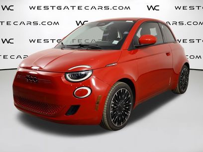 Used 2024 FIAT 500 e (RED)
