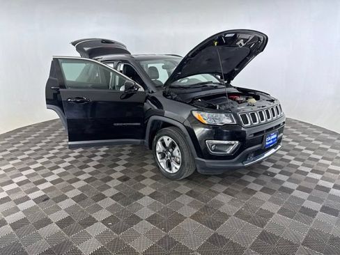 Used 2021 Jeep Compass Limited AWD/4WD image 15