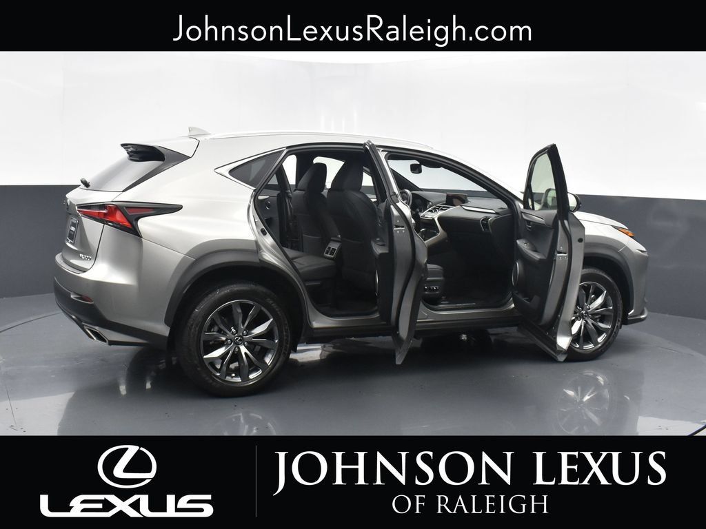 Used 2020 Lexus NX 300 F Sport w/ F Sport Premium Package FWD image 26