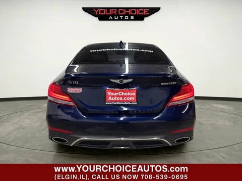 Used 2021 Genesis G70 3.3T AWD/4WD image 4