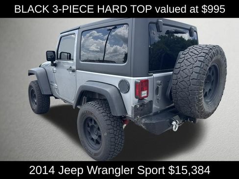 Used 2014 Jeep Wrangler Sport w/ Quick Order Package 24S AWD/4WD image 5