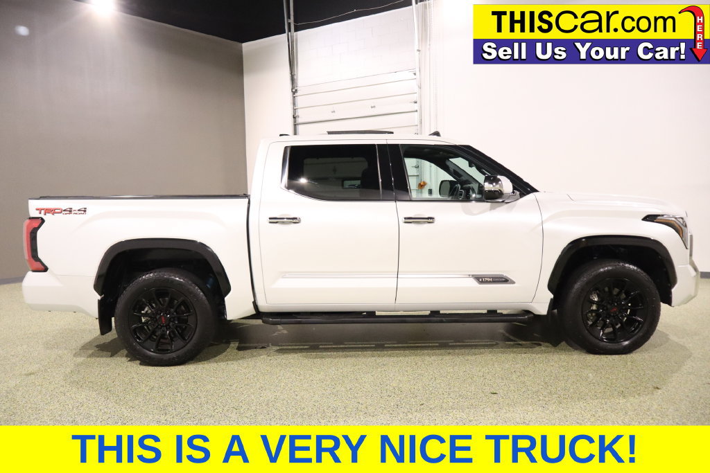 Used 2023 Toyota Tundra 1794 Edition w/ TRD Off-Road Package AWD/4WD image 10