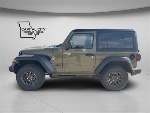 New 2026 Jeep Wrangler Sport S image 6