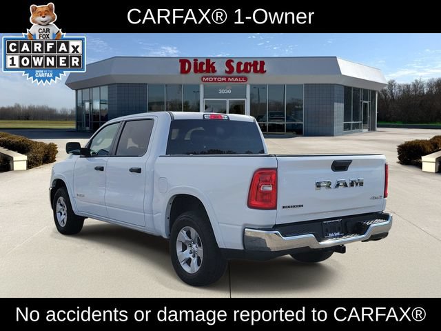 Certified 2025 RAM 1500 Big Horn AWD/4WD image 5