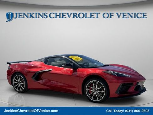 Certified 2025 Chevrolet Corvette Stingray Premium Conv w/ Z51 Performance Package RWD image 1