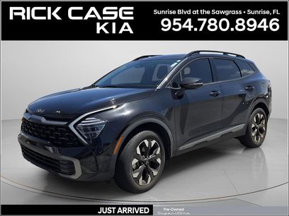 Used 2024 Kia Sportage X-Line w/ X-Line Premium Package