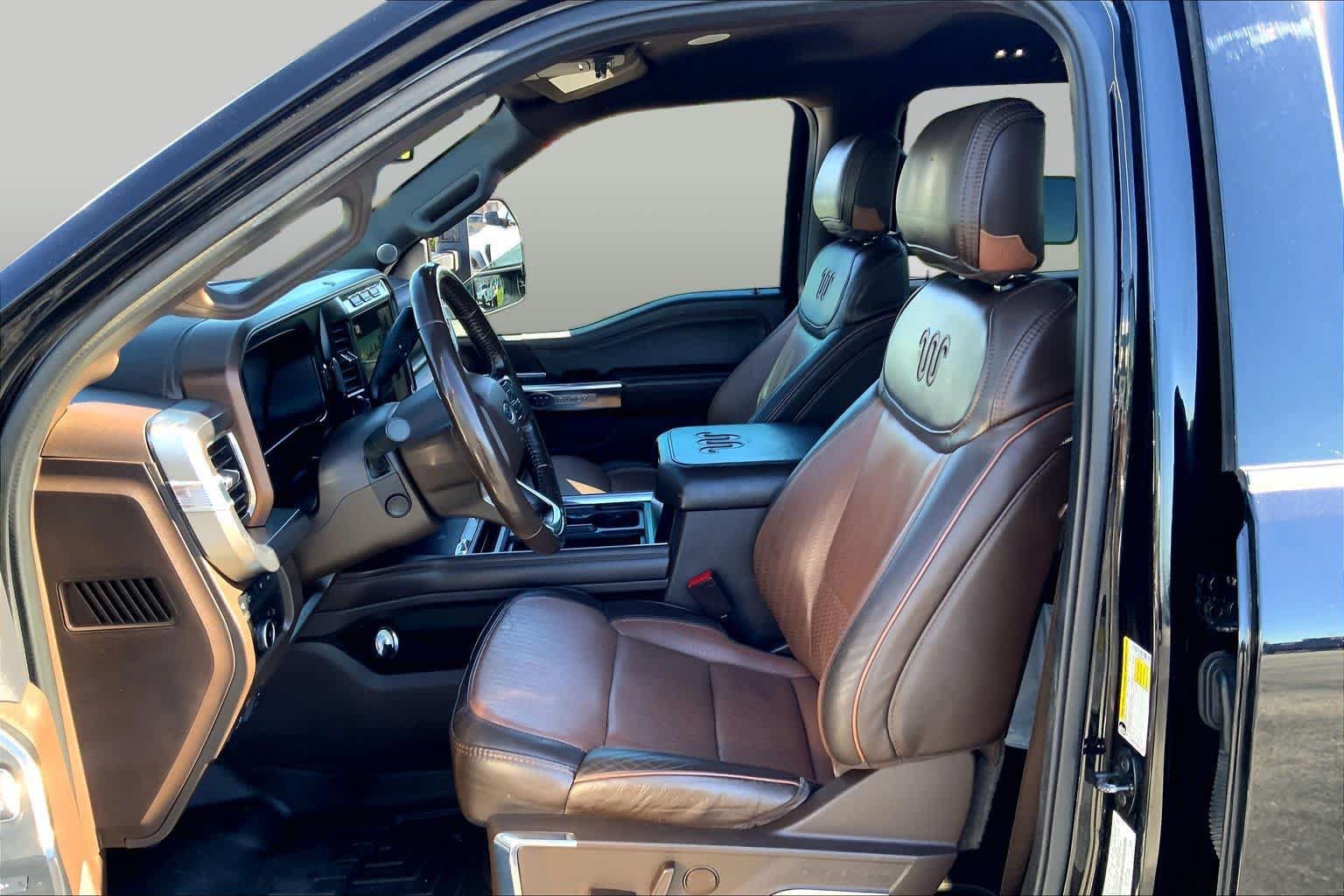 Certified 2023 Ford F250 King Ranch AWD/4WD image 8