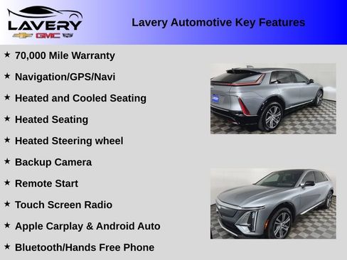 Used 2024 Cadillac Lyriq Luxury RWD image 2