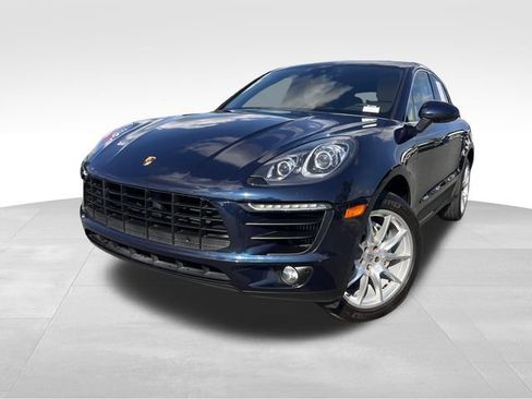 Used 2017 Porsche Macan S AWD/4WD image 9