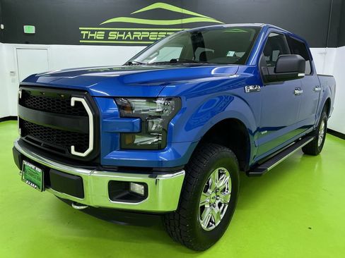 Used 2016 Ford F150 XLT w/ Equipment Group 302A Luxury AWD/4WD image 5