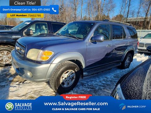 Used 2004 Toyota Sequoia SR5 image 1