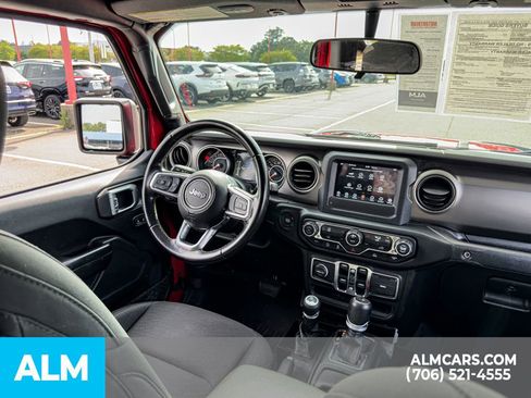 Used 2020 Jeep Gladiator Sport w/ Quick Order Package 24S AWD/4WD image 22