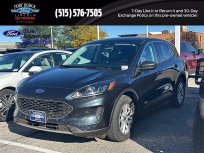 Used 2022 Ford Escape SE