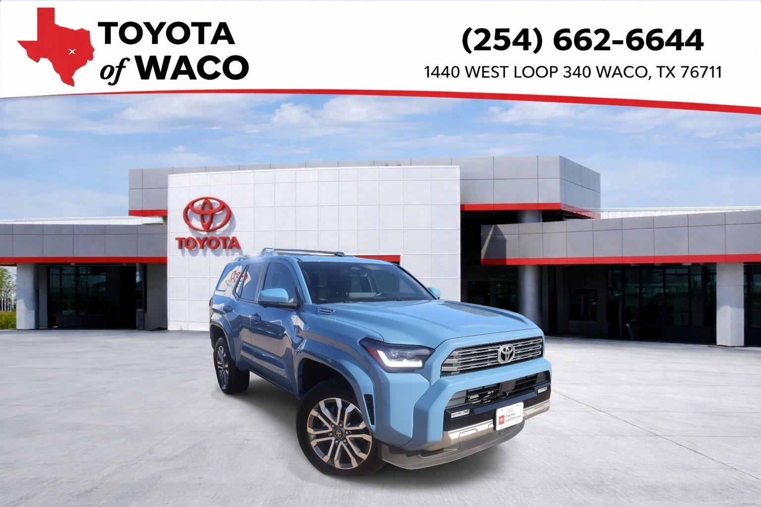 Certified 2025 Toyota 4Runner Limited AWD/4WD image 1