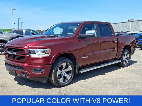 Used 2019 RAM 1500 Laramie w/ Sport Appearance Package AWD/4WD image 3