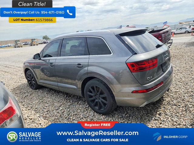 Used 2017 Audi Q7 3.0T Premium Plus w/ Premium Plus Package AWD/4WD image 3