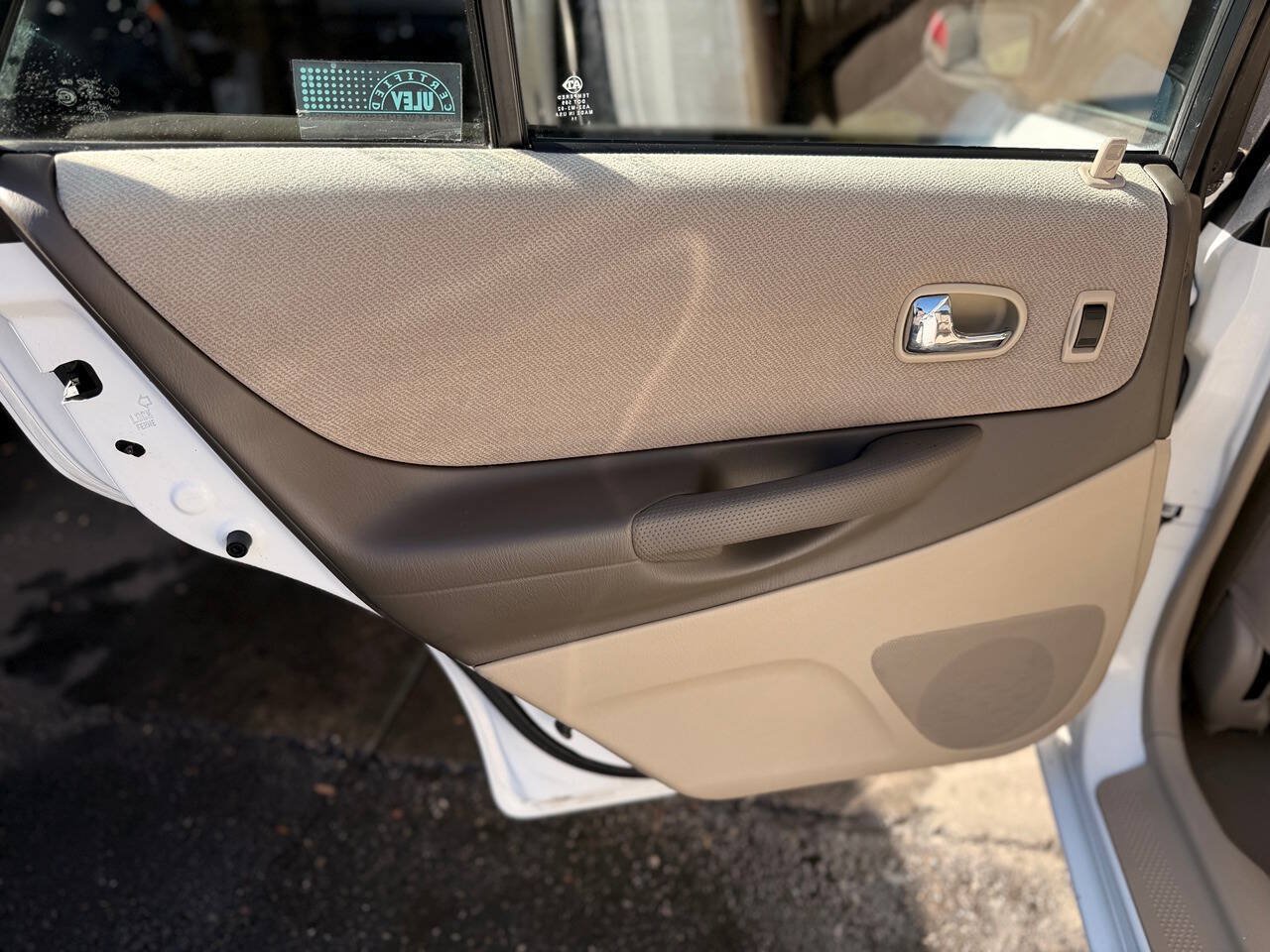 Used 2002 MAZDA Protege FWD image 44