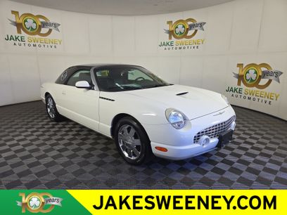 Used 2002 Ford Thunderbird