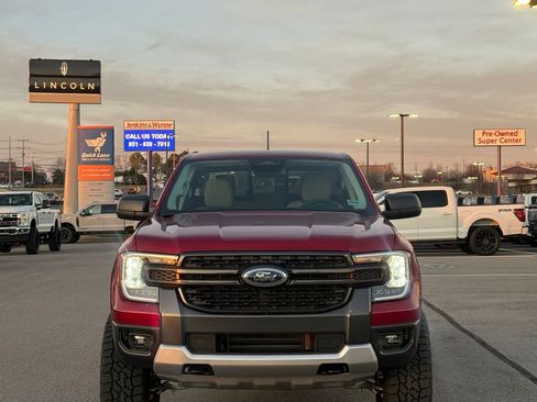 New 2025 Ford Ranger XLT w/ Equipment Group 301A High AWD/4WD image 2