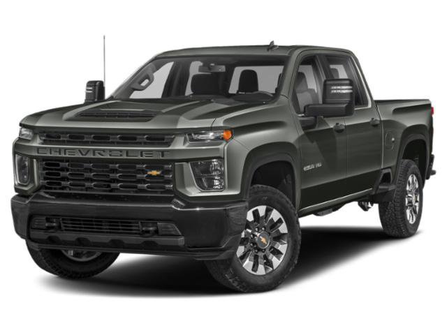 Used 2022 Chevrolet Silverado 2500 Custom w/ Custom Value Package AWD/4WD image 1