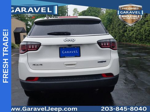Used 2019 Jeep Compass Latitude w/ Popular Equipment Group AWD/4WD image 34