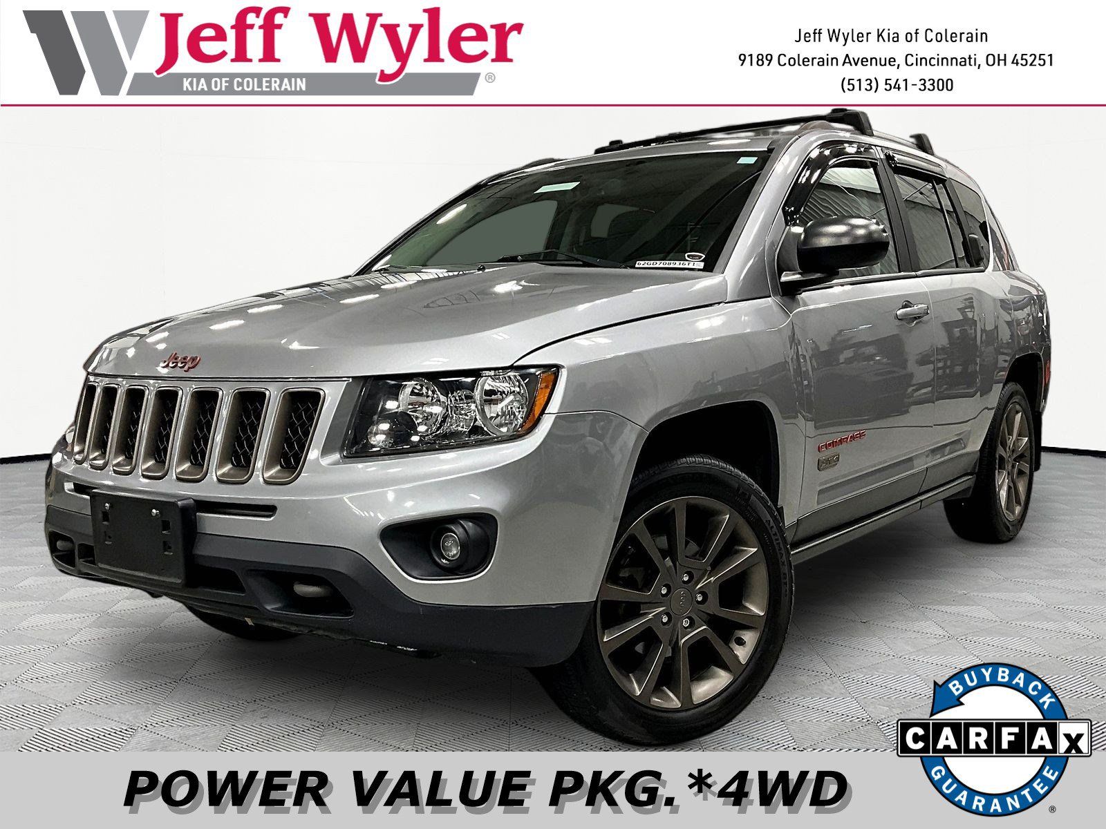 Used 2016 Jeep Compass 75th Anniversary w/ Power Value Group AWD/4WD image 1