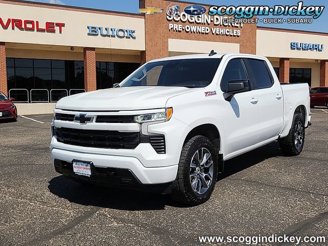 Certified 2024 Chevrolet Silverado 1500 RST w/ Convenience Package II AWD/4WD image 1