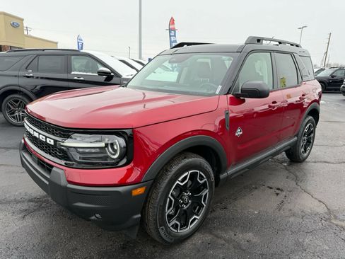 New 2025 Ford Bronco Sport Outer Banks image 25