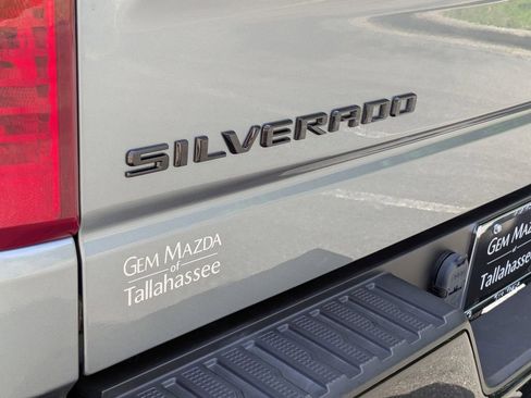 Used 2024 Chevrolet Silverado 1500 Custom Trail Boss w/ LPO, Dark Essentials Package image 16