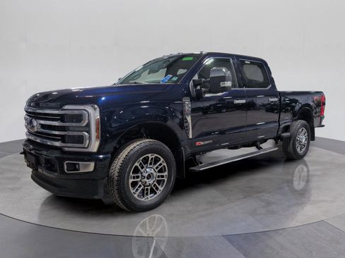 Used 2025 Ford F350 Platinum w/ Platinum Plus Package image 1
