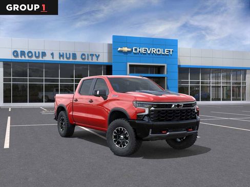 New 2026 Chevrolet Silverado 1500 ZR2 AWD/4WD image 1