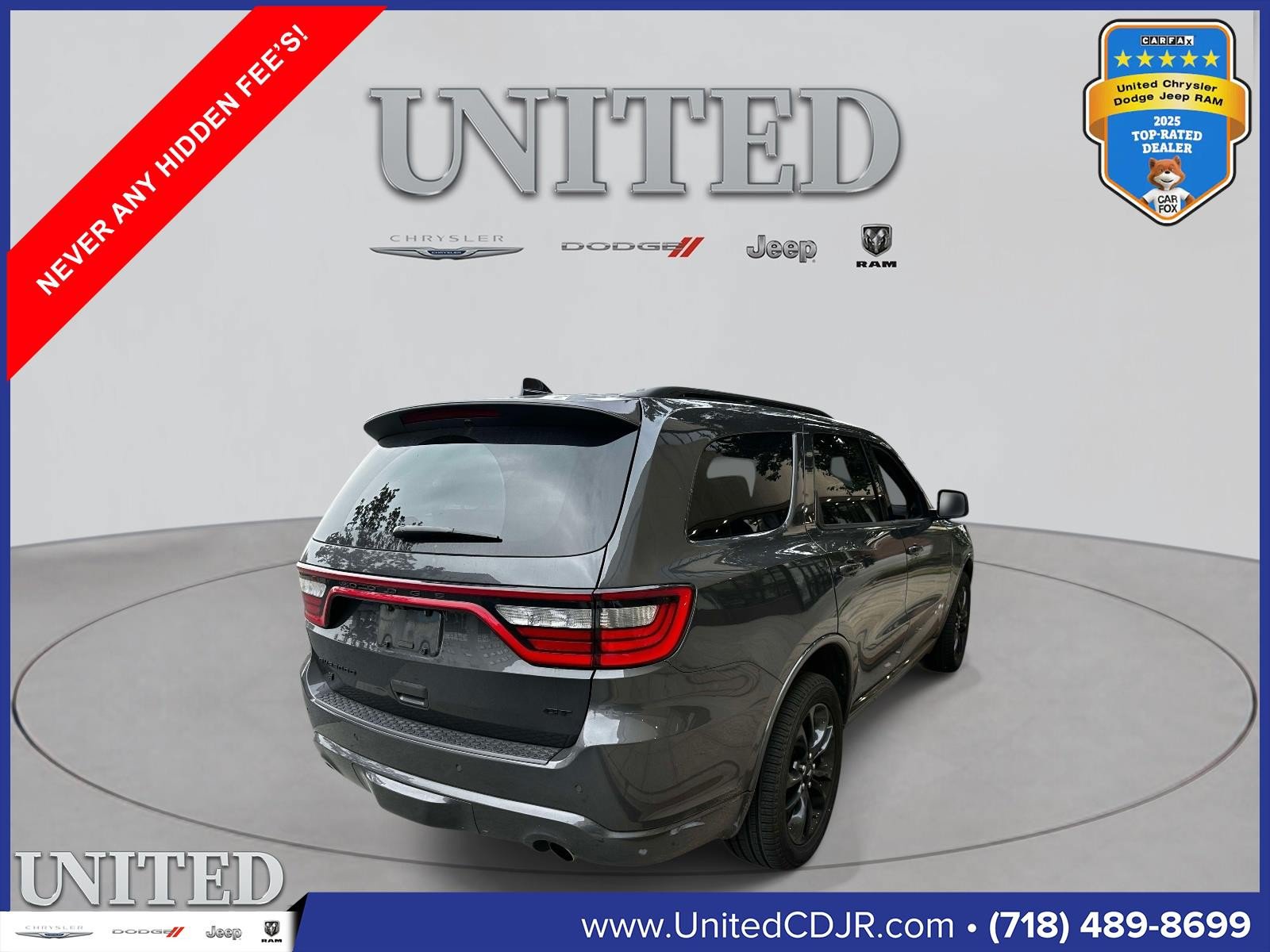 Used 2026 Dodge Durango GT AWD/4WD image 3