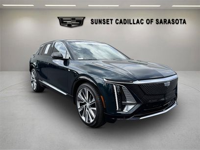 Used 2025 Cadillac Lyriq Luxury w/ Nappa Leather Package