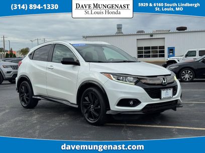 Certified 2022 Honda HR-V Sport