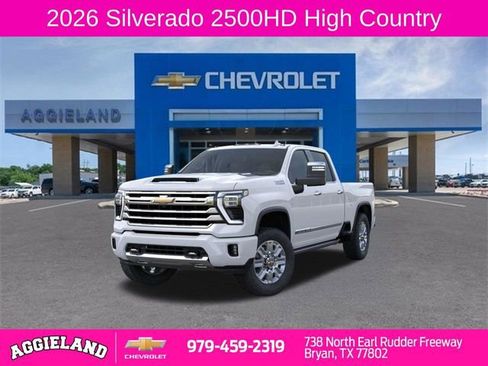 New 2026 Chevrolet Silverado 2500 High Country image 8