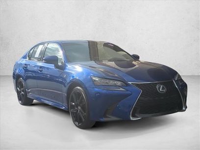 Used 2017 Lexus GS 350 F Sport