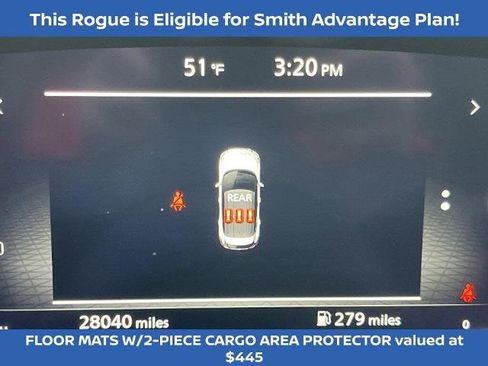 Certified 2024 Nissan Rogue Platinum w/ Platinum Premium Package image 14
