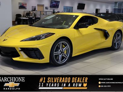 New 2026 Chevrolet Corvette Stingray Premium Cpe w/ Z51 Performance Package