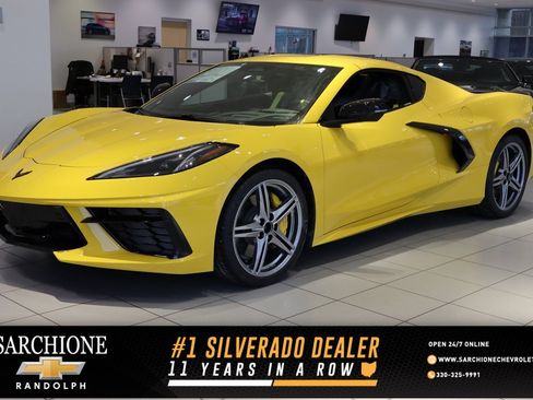 New 2026 Chevrolet Corvette Stingray Premium Cpe w/ Z51 Performance Package image 1