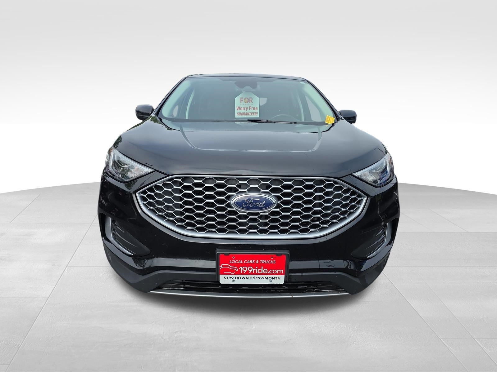 Used 2024 Ford Edge SEL AWD/4WD image 3