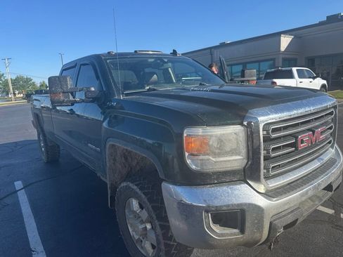 Used 2015 GMC Sierra 2500 SLE w/ Snow Plow Prep Package AWD/4WD image 2