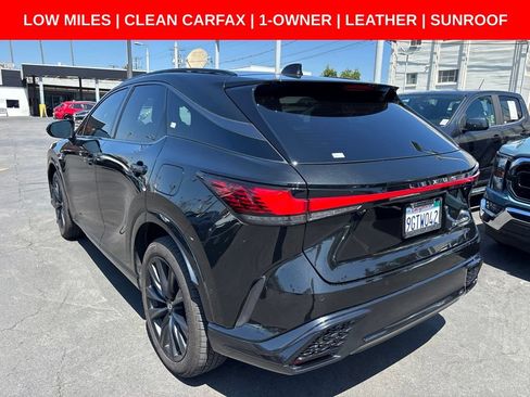 Used 2023 Lexus RX 500h F Sport w/ Cold Area Package AWD/4WD image 7