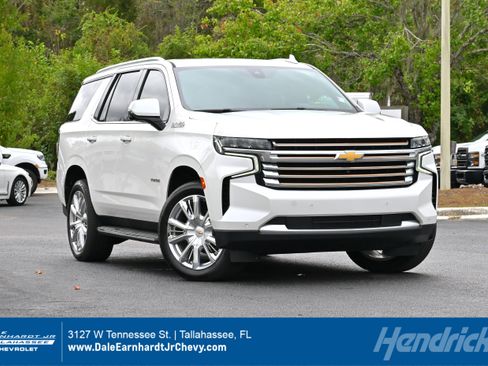 Used 2021 Chevrolet Tahoe High Country image 1