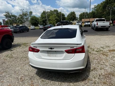 Used 2023 Chevrolet Malibu RS w/ LPO, Floor Liner Package FWD image 6