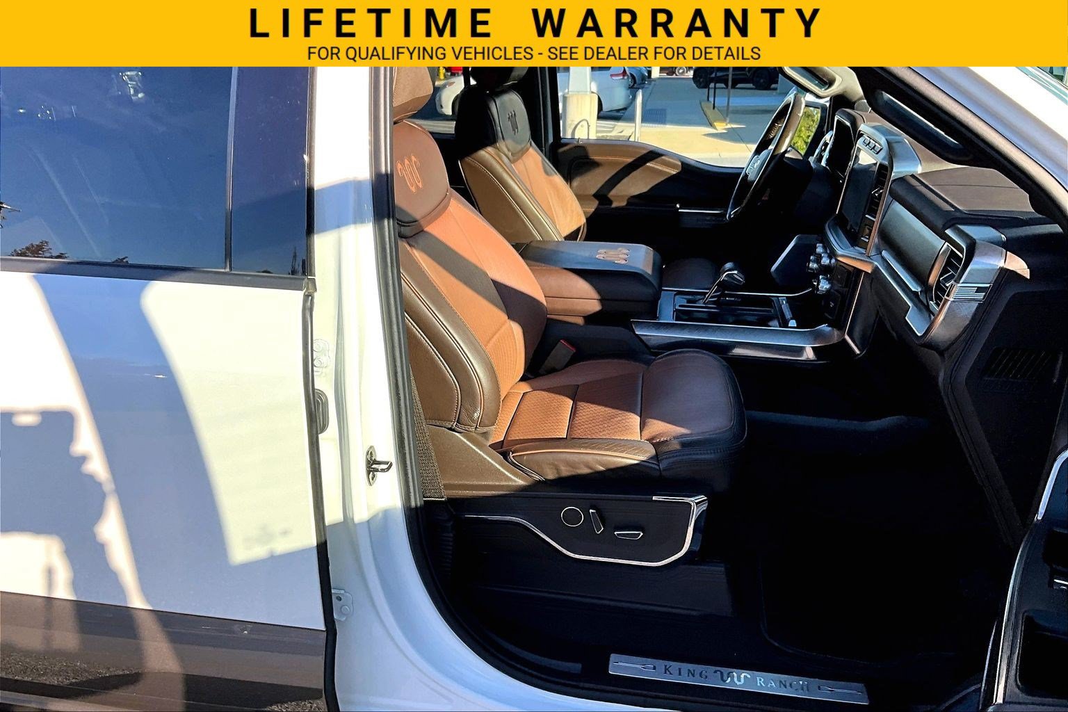 Used 2023 Ford F150 King Ranch w/ Equipment Group 601A High AWD/4WD image 7
