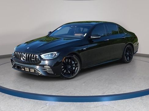 Used 2023 Mercedes-Benz E 53 AMG 4MATIC Sedan image 1